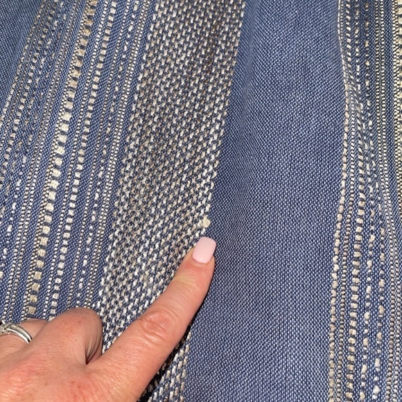 Madchen embroidered denim skirt sold by anthropology - Picture 3 of 4